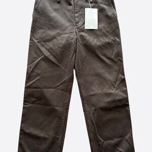 Burberry Brown Wide Pants